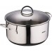 BERGNER Hrnec nerez 24 x 11,5 cm, 4,7 L,Classic BG-6294