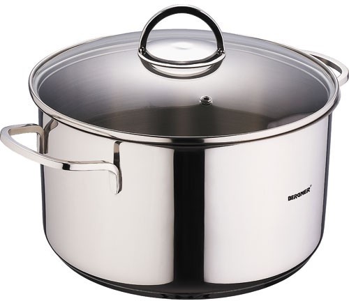 BERGNER Hrnec nerez 24 x 13,5 cm, 5,7 L,Classic BG-6295