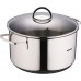 BERGNER Hrnec nerez 24 x 13,5 cm, 5,7 L,Classic BG-6295