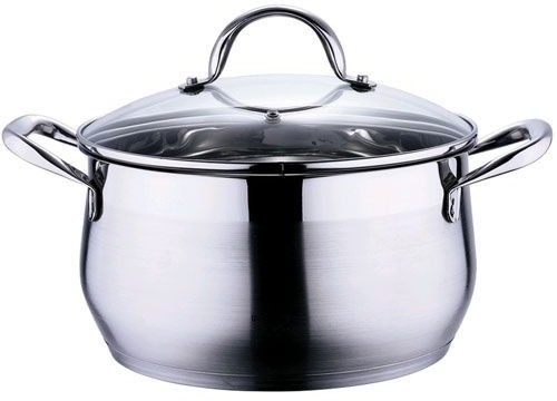 BERGNER Hrnec nerez 24 x 13,5 cm, 5,6 L, Gourmet BG-6508 BERGNER Hrnec nerez 24 x 13,5 cm, 5,6 L, Gourmet BG-6508