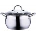 BERGNER Hrnec nerez 24 x 13,5 cm, 5,6 L, Gourmet BG-6508