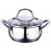 BERGNER Hrnec nerez 16 x 7,5 cm, 1,5 L, Gourmet BG-6557