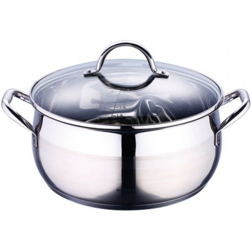 BERGNER Hrnec nerez 28 x 13 cm, 8 L, Gourmet BG-6565 BERGNER Hrnec nerez 28 x 13 cm, 8 L, Gourmet BG-6565