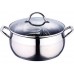 BERGNER Hrnec nerez 28 x 13 cm, 8 L, Gourmet BG-6565