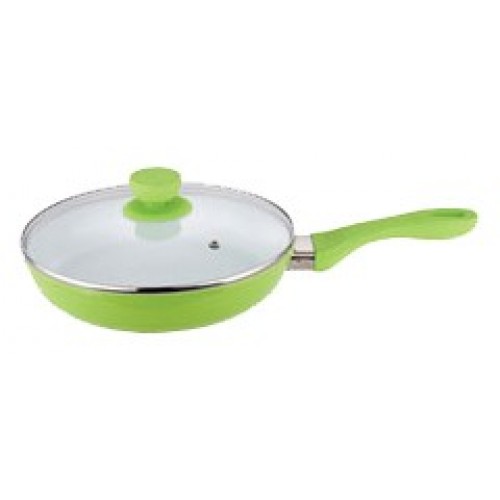 BERGNER Pánev keramická 20 cm COLORANT BG-6625zele BERGNER Pánev keramická 20 cm COLORANT BG-6625zele