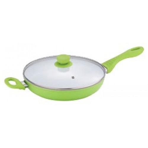 BERGNER Pánev keramická 28 cm COLORANT BG-6628zele