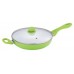 BERGNER Pánev keramická 28 cm COLORANT BG-6628zele