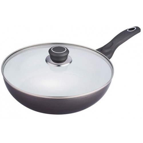 BERGNER Pánev keramická s poklicí 24 cm SIMPLICIA BG-6647 BERGNER Pánev keramická s poklicí 24 cm SIMPLICIA BG-6647