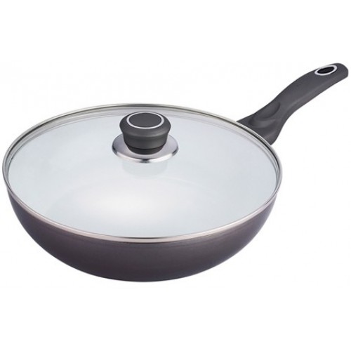 BERGNER Pánev keramická s poklicí 26 cm SIMPLICIA BG-6648