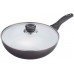BERGNER Pánev keramická s poklicí 26 cm SIMPLICIA BG-6648
