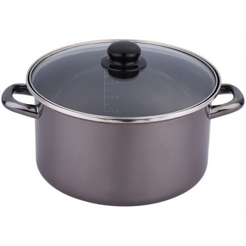 BERGNER Hrnec smalt 5 L TITANIUM BG-6917