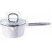 BERGNER Rendlík s keramickým povrchem 16 cm, 1,3 L WHITE KNIGHT BG-8647