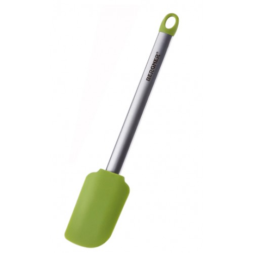 BERGNER Stěrka silikonová 27,5 cm FLEXIKITCHEN, barva zelená BG-3367zele