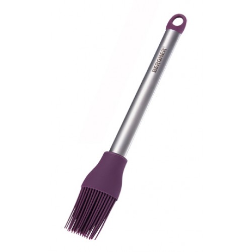 BERGNER Mašlovačka silikonová 27 cm FLEXIKITCHEN, barva fialová BG-3368fial