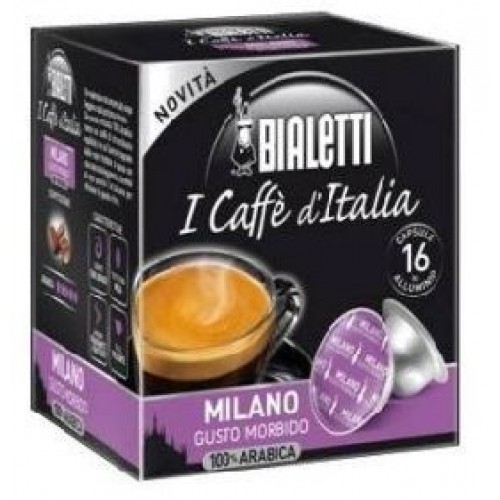 BIALETTI Kapsle hliníkové, Milano 3012199319