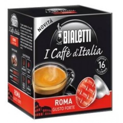 BIALETTI Kapsle hliníkové, Roma 3012199316