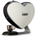 BIALETTI Cuore kávovar, bílý 3012199313