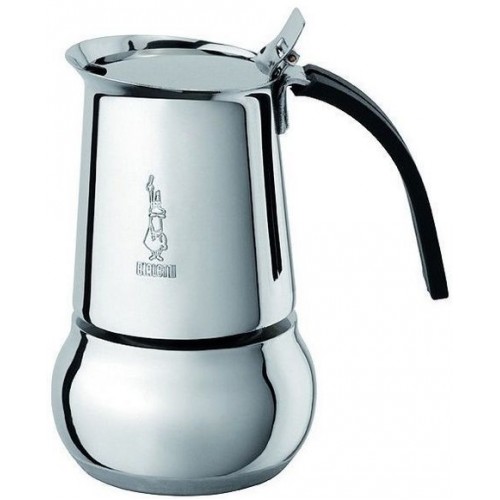 BIALETTI Kitty Nera konvička, 10 porcí, nerez. ocel 2160199314 BIALETTI Kitty Nera konvička, 10 porcí, nerez. ocel 2160199314