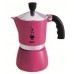 BIALETTI Fiammetta konvička, 1 porce, hliník - tm. růžová 2150199315