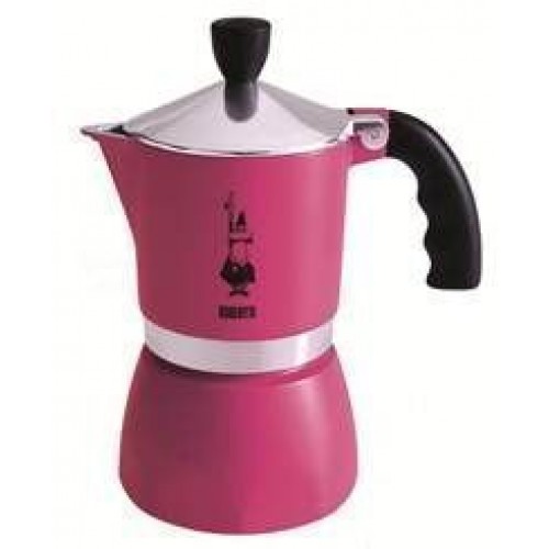 BIALETTI Fiammetta konvička, 3 porce, hliník - tm. růžová 2150199316