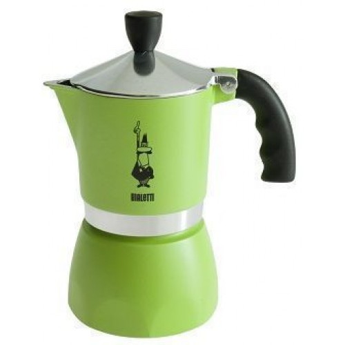 BIALETTI Fiammetta konvička, 1 porce, hliník - sv. zelená 2150199317