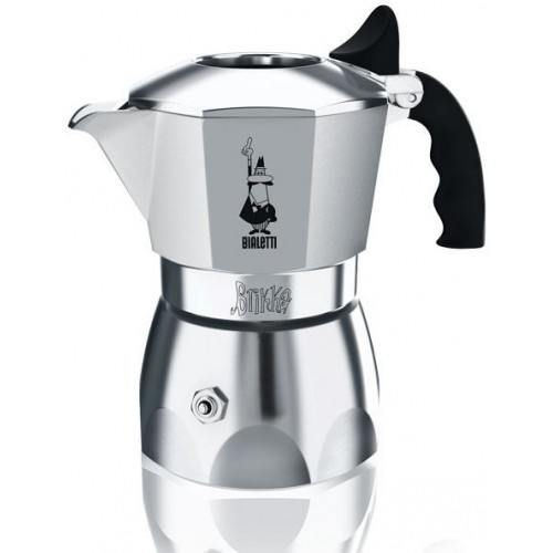 BIALETTI Brikka Elite konvička, 2 porce, hliník 2160199315