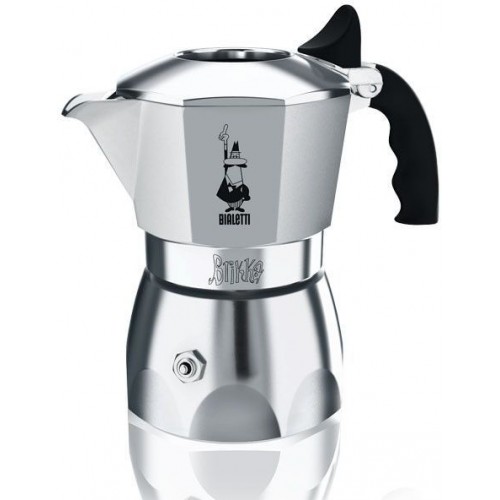 BIALETTI Brikka Elite konvička, 4 porce, hliník 2160199316