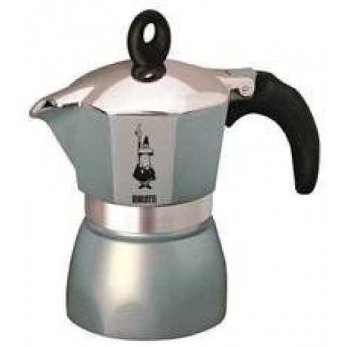 BIALETTI Dama Glamour konvička, 3 porce, hliník - světle modrá 2160199320 BIALETTI Dama Glamour konvička, 3 porce, hliník - světle modrá 2160199320