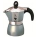 BIALETTI Dama Glamour konvička, 3 porce, hliník - světle modrá 2160199320
