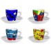 BIALETTI Set Pop Art, šálky 4 ks 3010199315