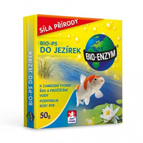 BIO-P5 do jezírka, 50g