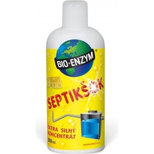 BIOPROSPECT BIO Enzym Septikšok bakterie do žump a septiků 200 ml 56967