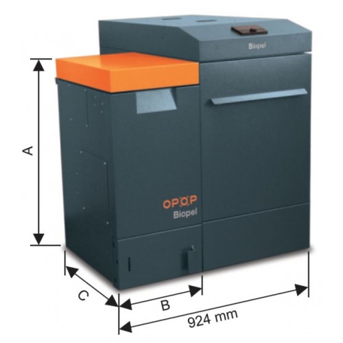 OPOP BIOPEL LINE KOMPAKT 20/V9 automatický kotel na pelety 957310190