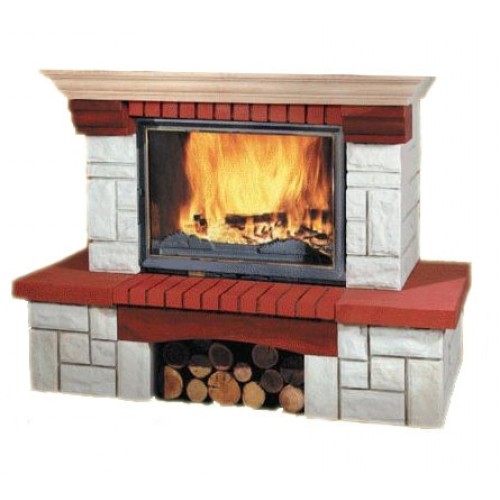 BiTech Lukrecja PS krbová obestavba standartní