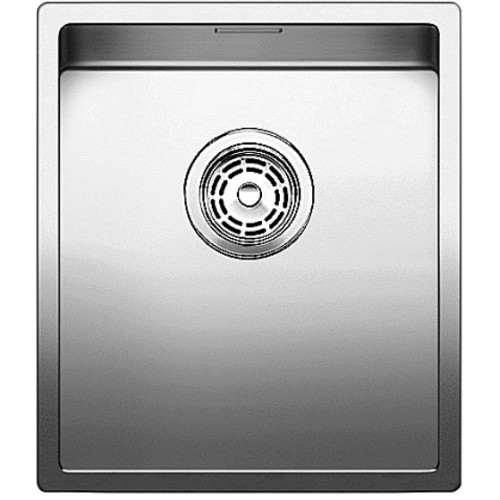 BLANCO Claron 340-U dřez nerezový, hedvábný lesk 517211