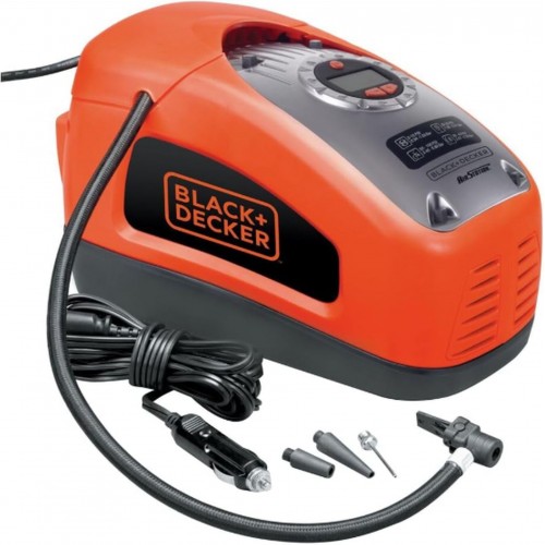 Black&Decker ASI300 Kompresor MINI (11bar/12V/230V)