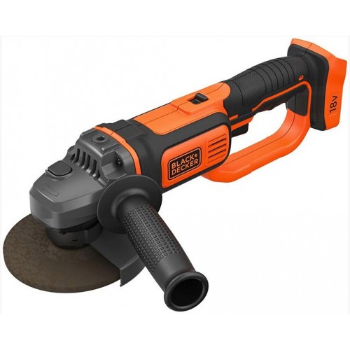 Black & Decker BCG720N aku úhlová bruska 18 V, kotouč 125 mm, bez akumulátoru a nabíječky
