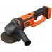Black & Decker BCG720N aku úhlová bruska 18 V, kotouč 125 mm, bez akumulátoru a nabíječky