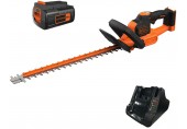 Black & Decker Akumulátorové nůžky na živý plot 55cm (36V/1x2,5Ah) BCHTS3625L1