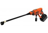 Black & Decker BCPC18B Aku nízkotlaký čistič 18 V, 24 bar, bez akumulátoru a nabíječky