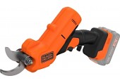 Black & Decker Aku zahradní nůžky (18V/bez aku a nabíječky) BCPP18B