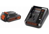 Black & Decker BDC2A20 Sada akumulátoru Li-Ion (1x2,0Ah/18V) + nabíječka pro 14,4 - 18,0V