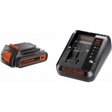 Black & Decker BDC2A20 Sada akumulátoru Li-Ion (1x2,0Ah/18V) + nabíječka pro 14,4 - 18,0V
