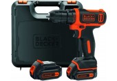 Black & Decker BDCDD12KB Aku vrtačka 26Nm Li-Ion (2x1,5Ah/10,8V)
