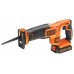 Black & Decker BDCR18 Aku Pila ocaska (18V/1x2,0Ah)