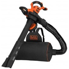 Black & Decker BEBLV300 Elektrický vysavač listí 3in1 (3000W/72L)