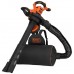 Black & Decker BEBLV300 Elektrický vysavač listí 3in1 230V (3000W/72l)