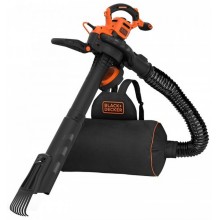 Black & Decker BEBLV301-QS Elektrický vysavač listí 3v1 230V (3000W/72l)