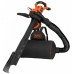 Black & Decker BEBLV301-QS Elektrický vysavač listí 3v1 230V (3000W/72l)