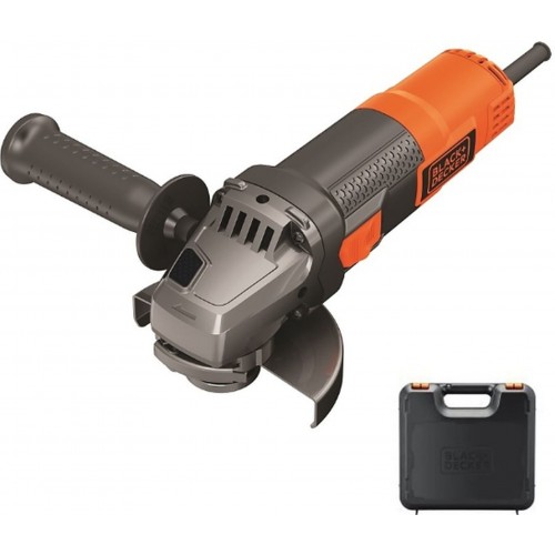 Black & Decker BEG220K Úhlová bruska (900W/125mm) kufr